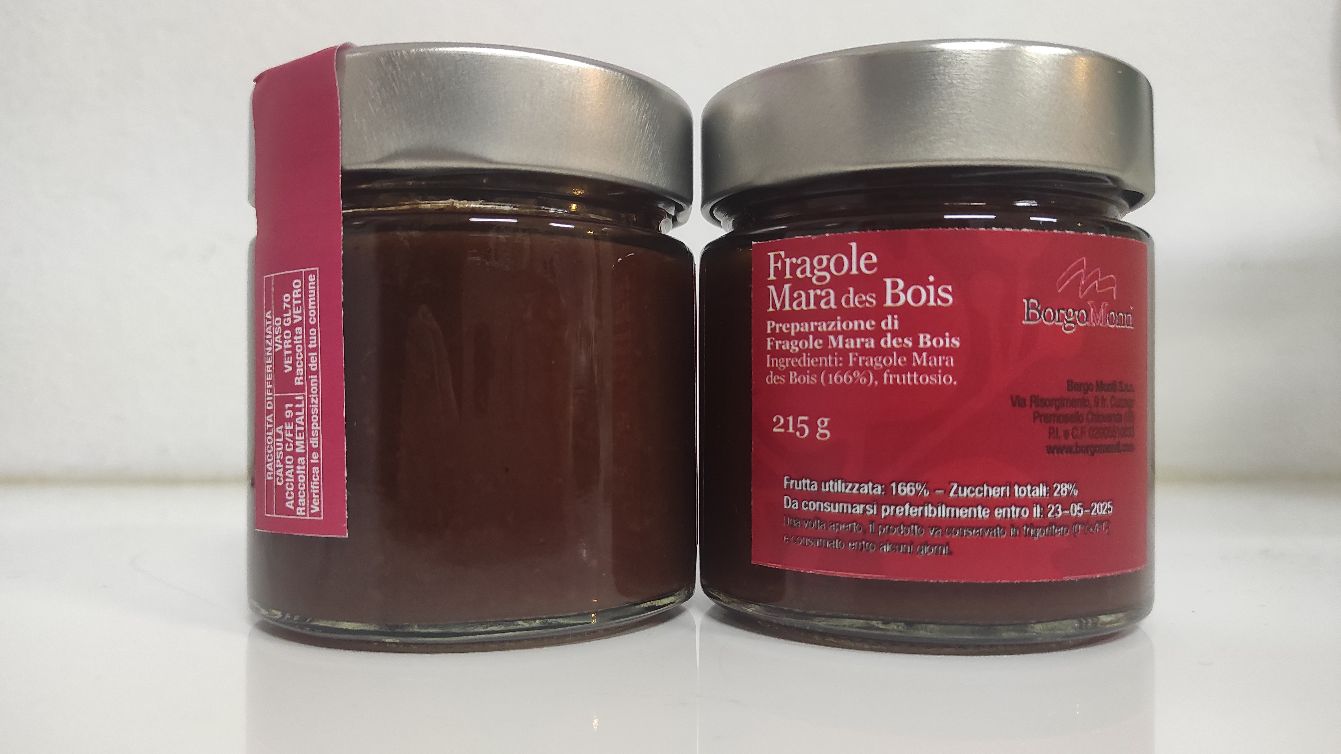 Fragole 'Mara des Bois'