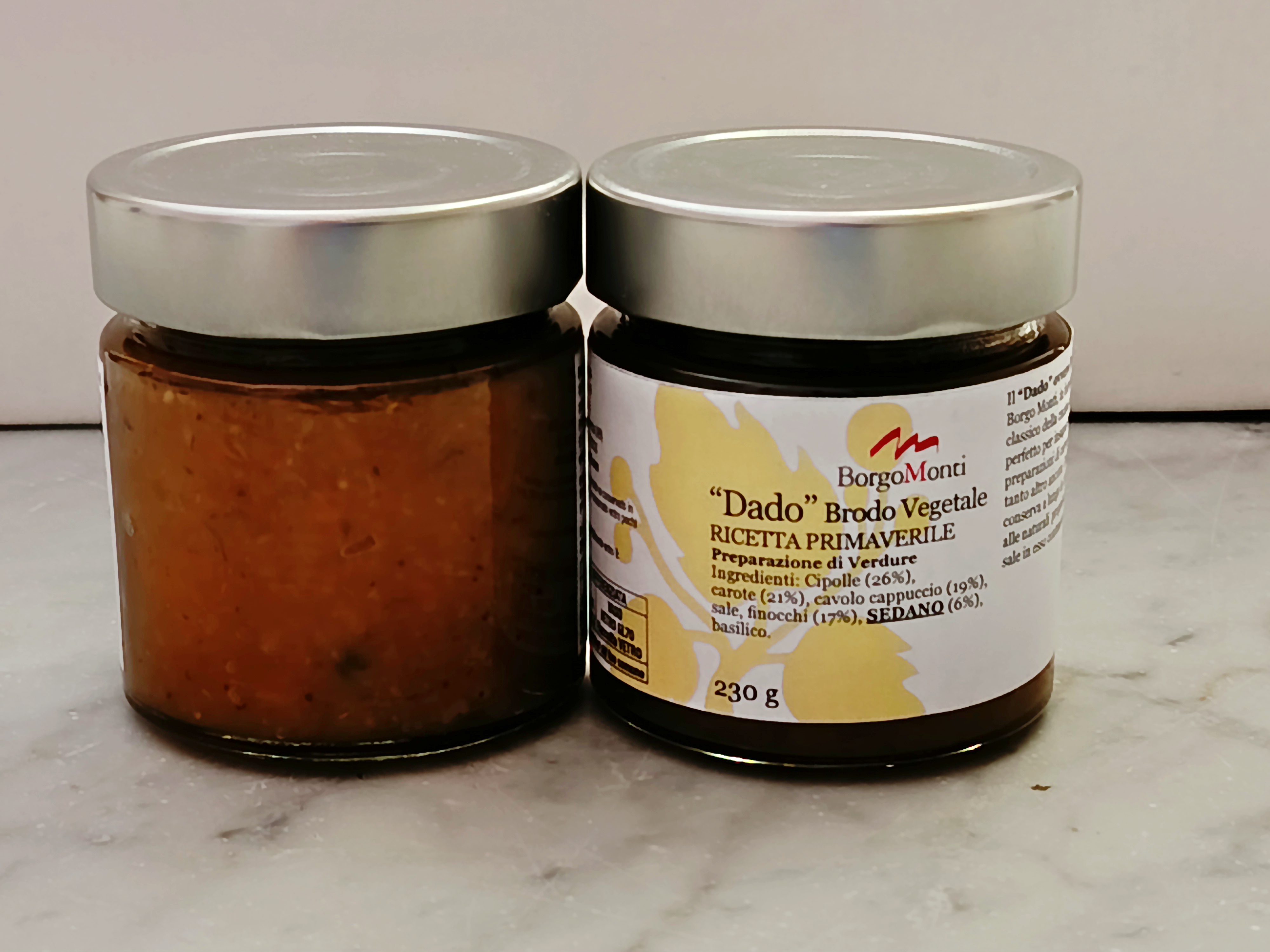 Dado 'Brodo Vegetale' Ricetta Primaverile