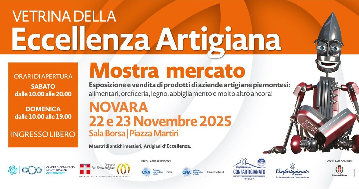 Vetrina dell'Eccellenza Artigiana 2025