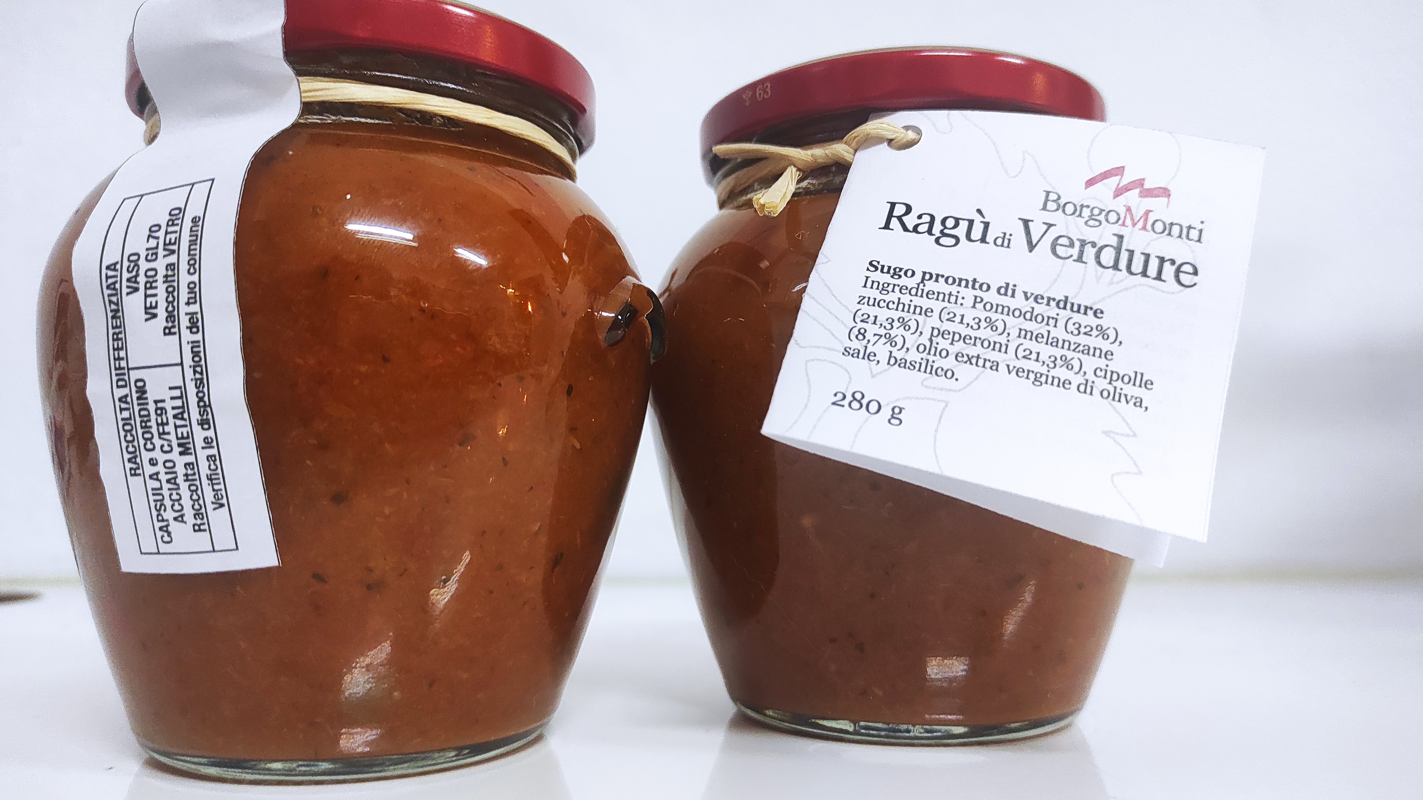 Ragù di Verdure