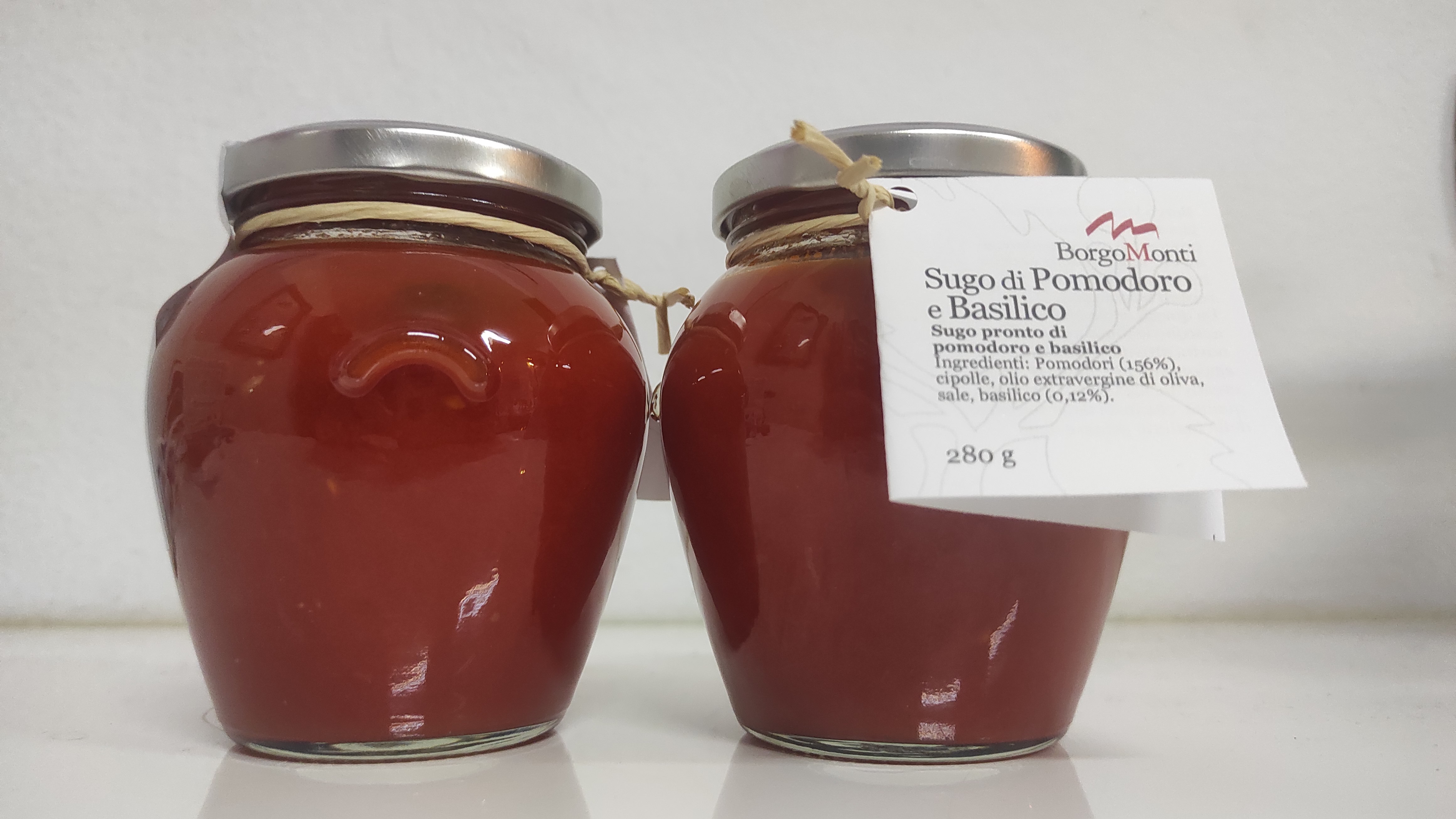 Sugo di Pomodoro e Basilico