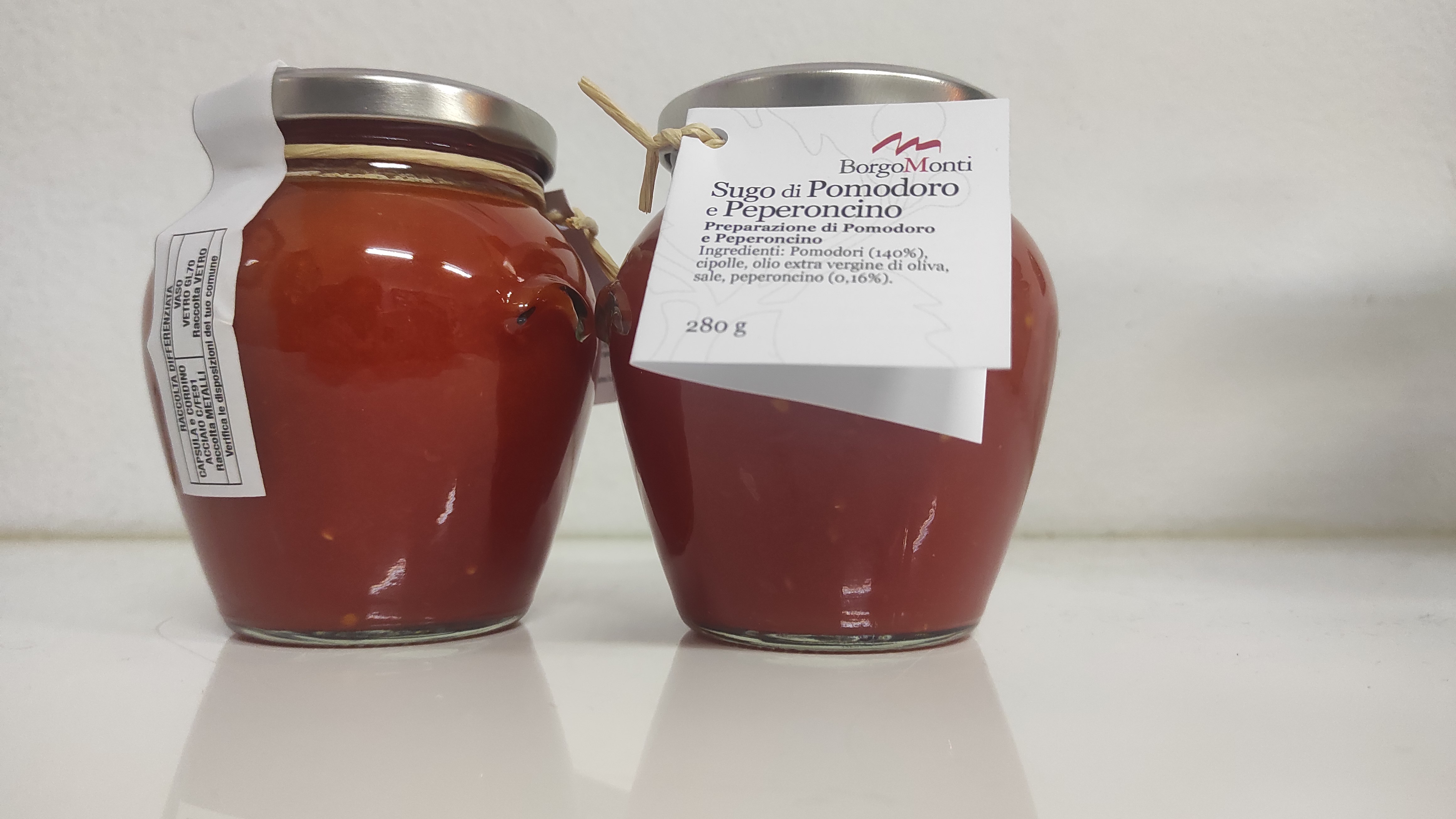 Sugo di Pomodoro e Peperoncino