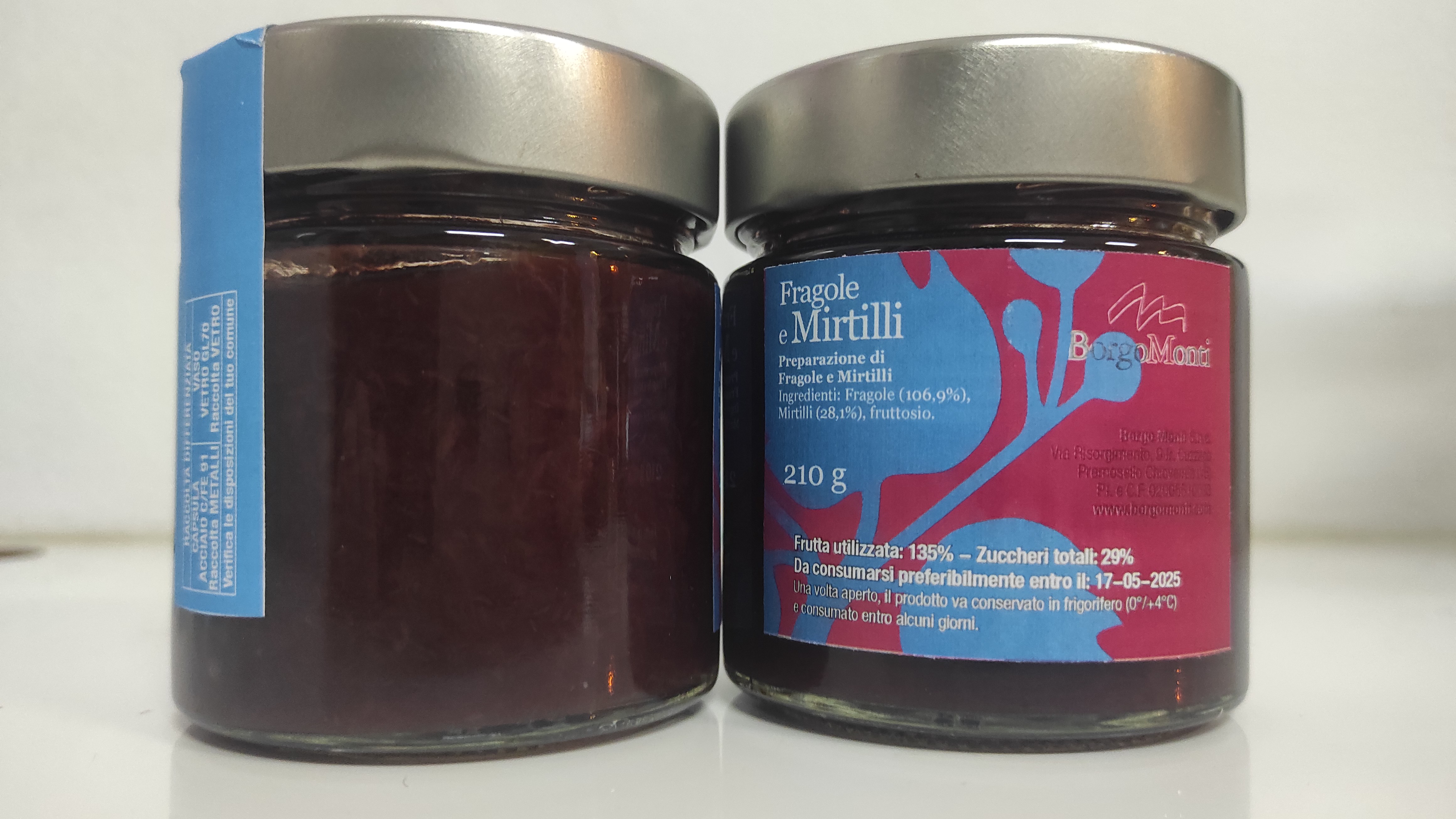 Fragole e Mirtilli