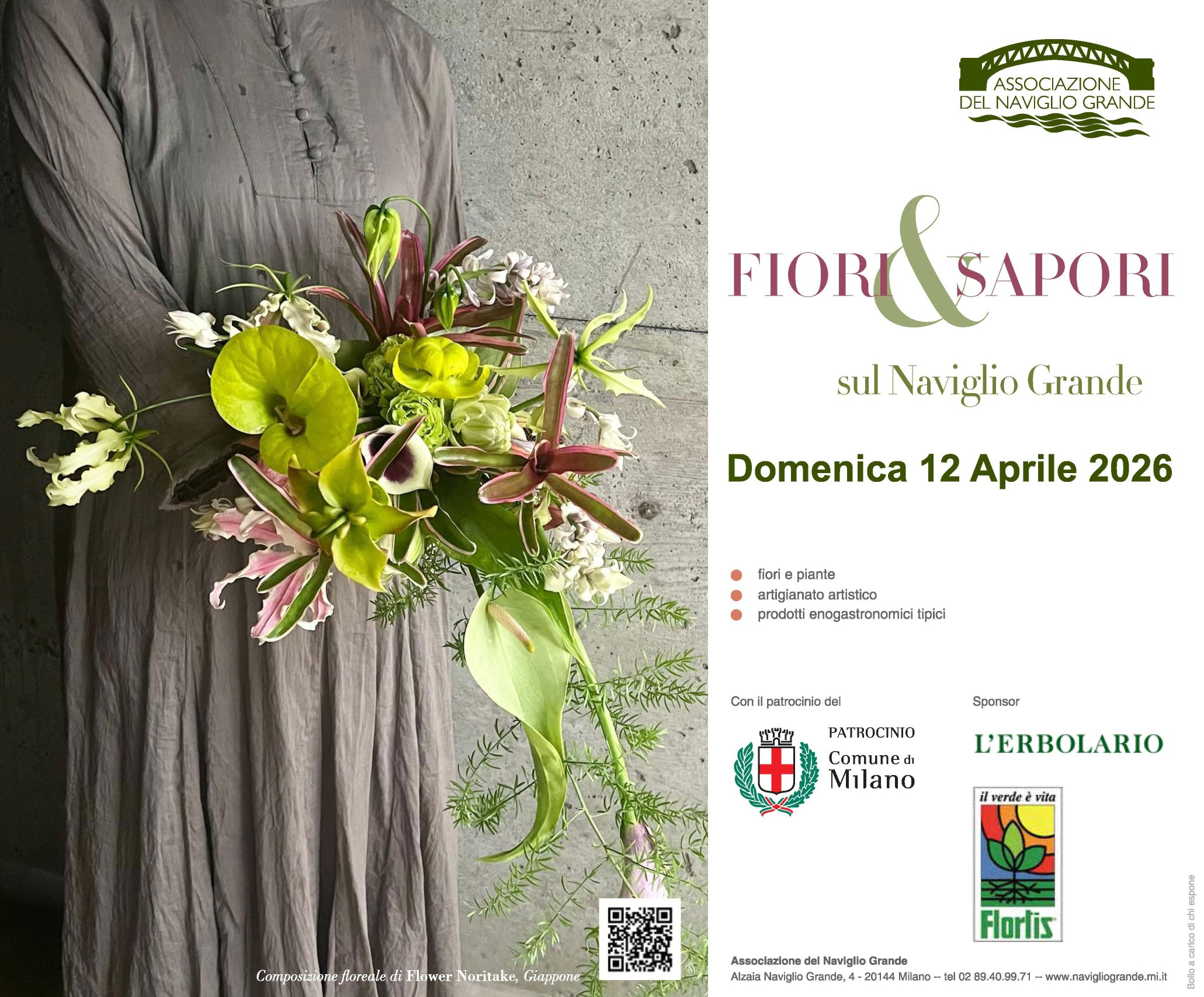 Borgo Monti a Fiori e Sapori sul Naviglio Grande