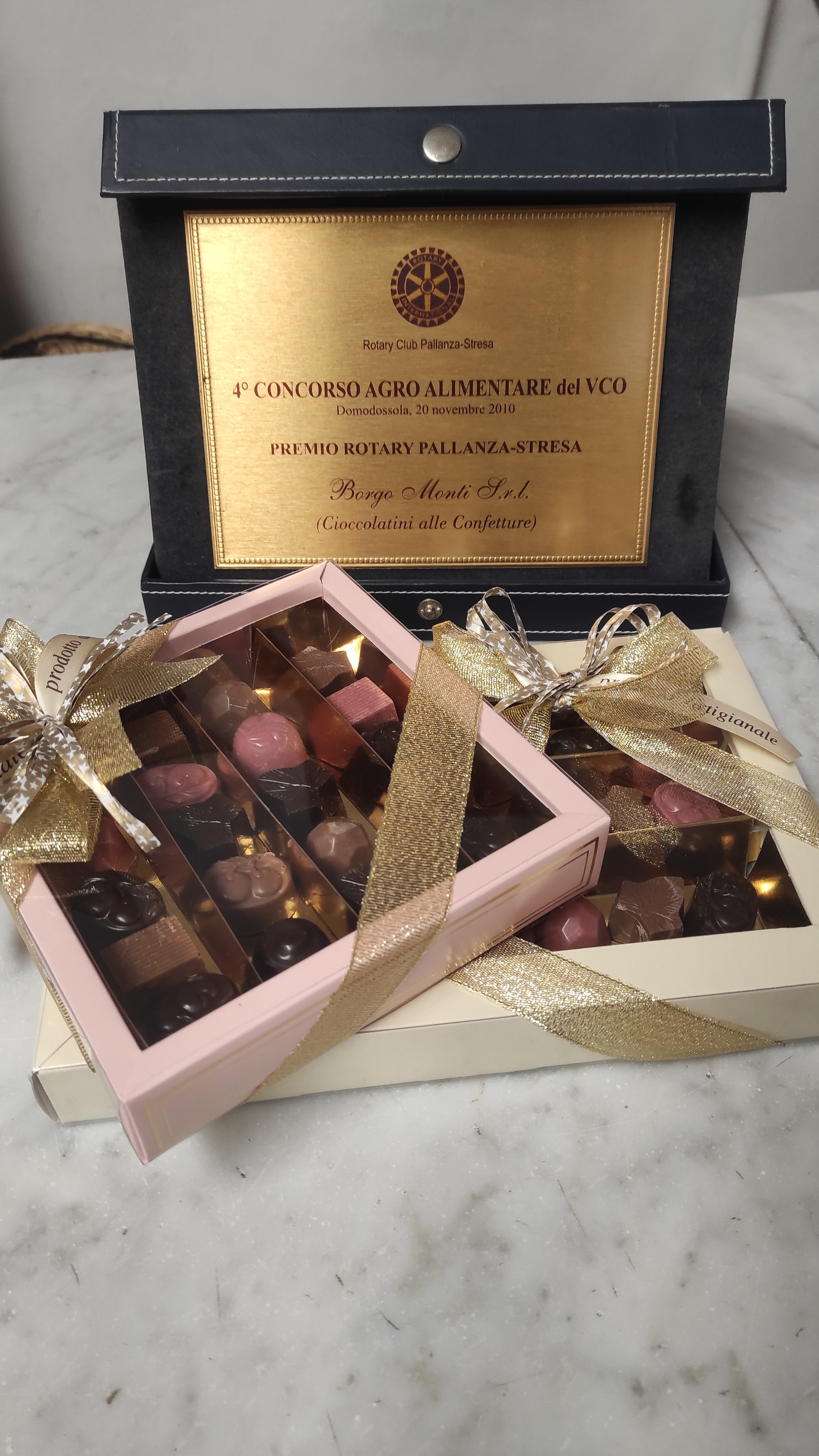 Cioccolatini alle Confetture - sfusi