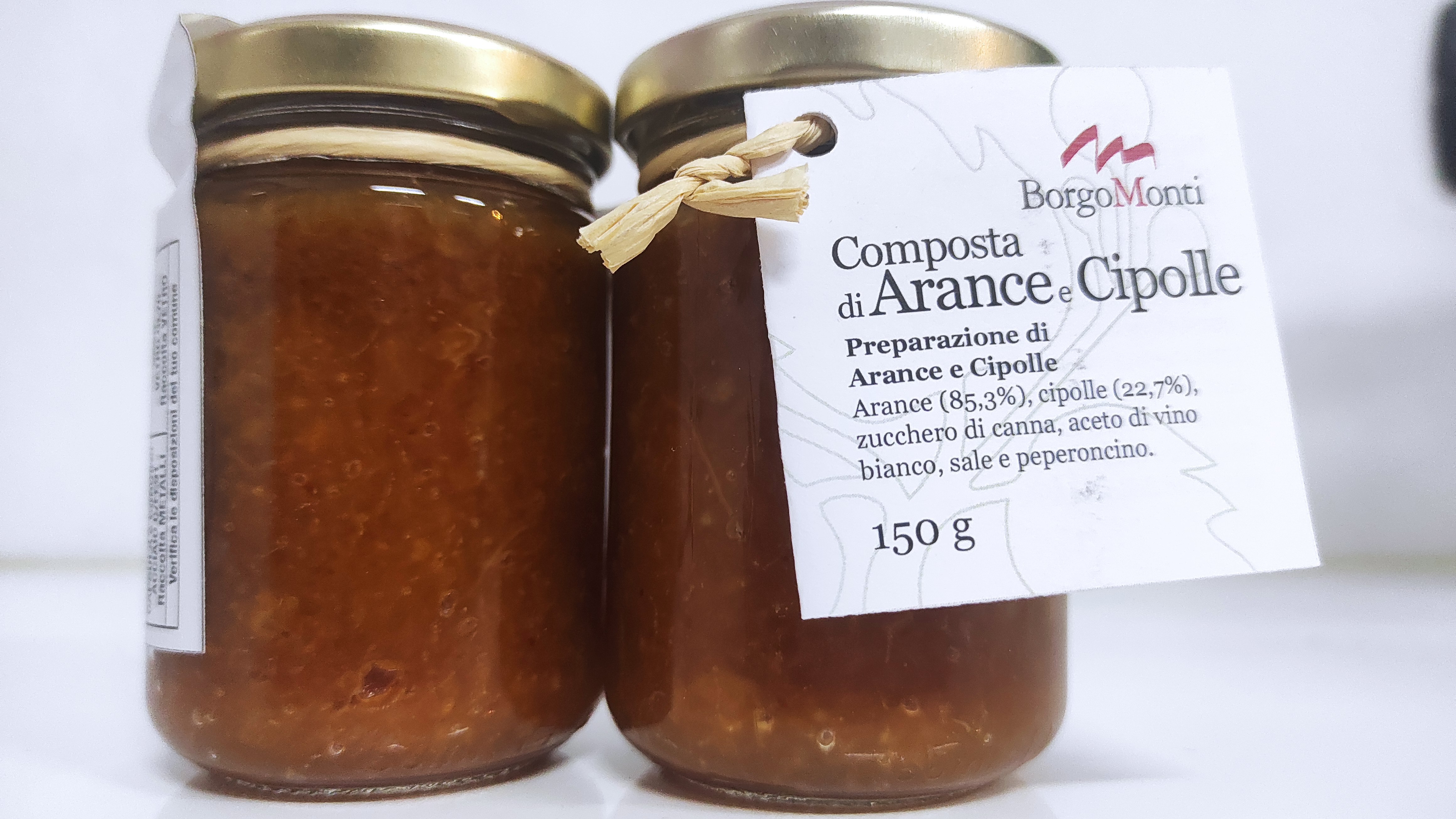 Composta di Arance e Cipolle