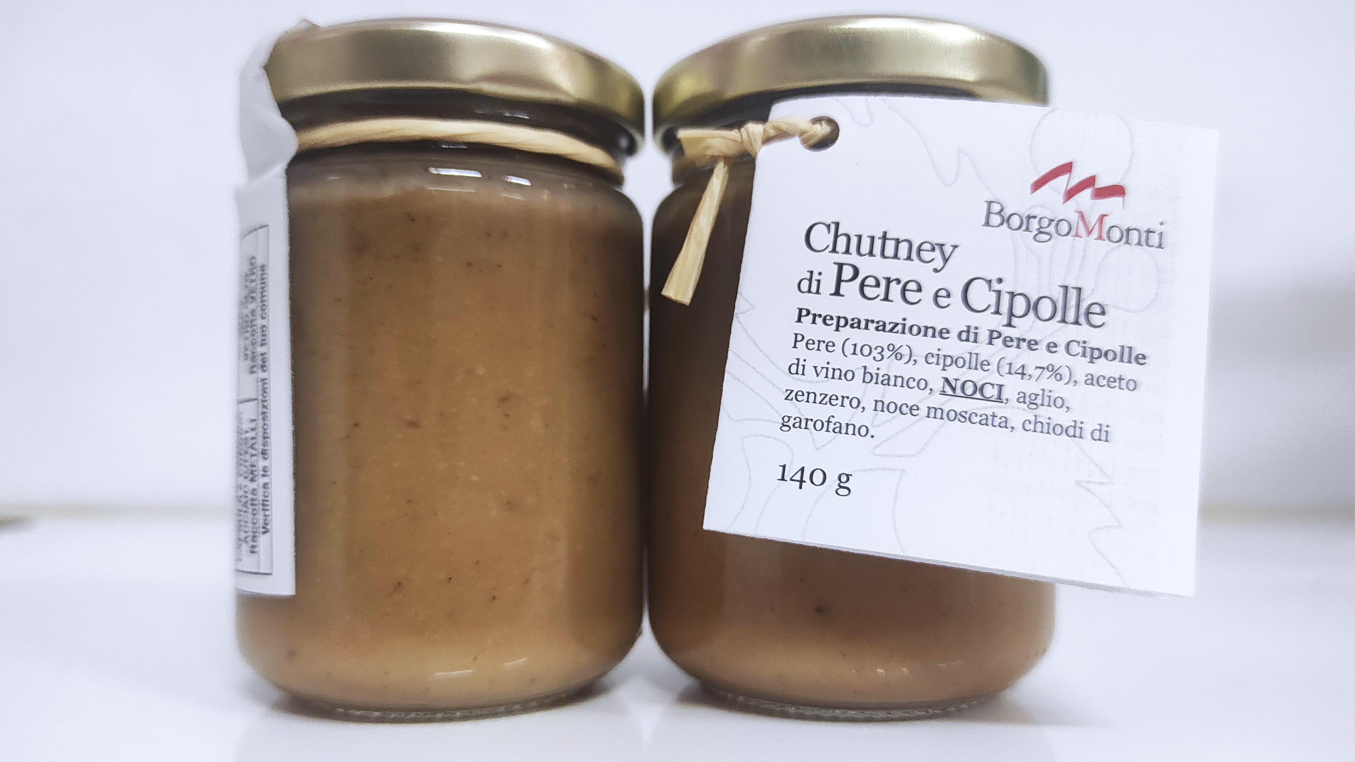Chutney di Pere e Cipolle