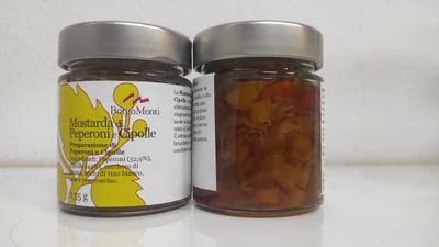 Mostarda di Peperoni e Cipolle