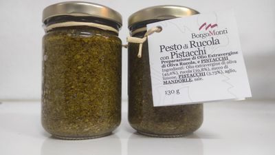 Pesto di Rucola con Pistacchi