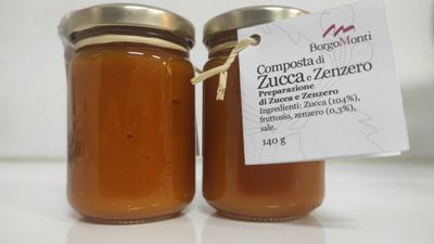 Composta di Zucca e Zenzero