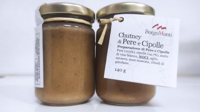 Chutney di Pere e Cipolle
