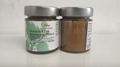 Mostarda di Uva Americana Bianca