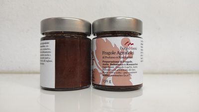 Fragole Agrodolci al Profumo di Rosmarino
