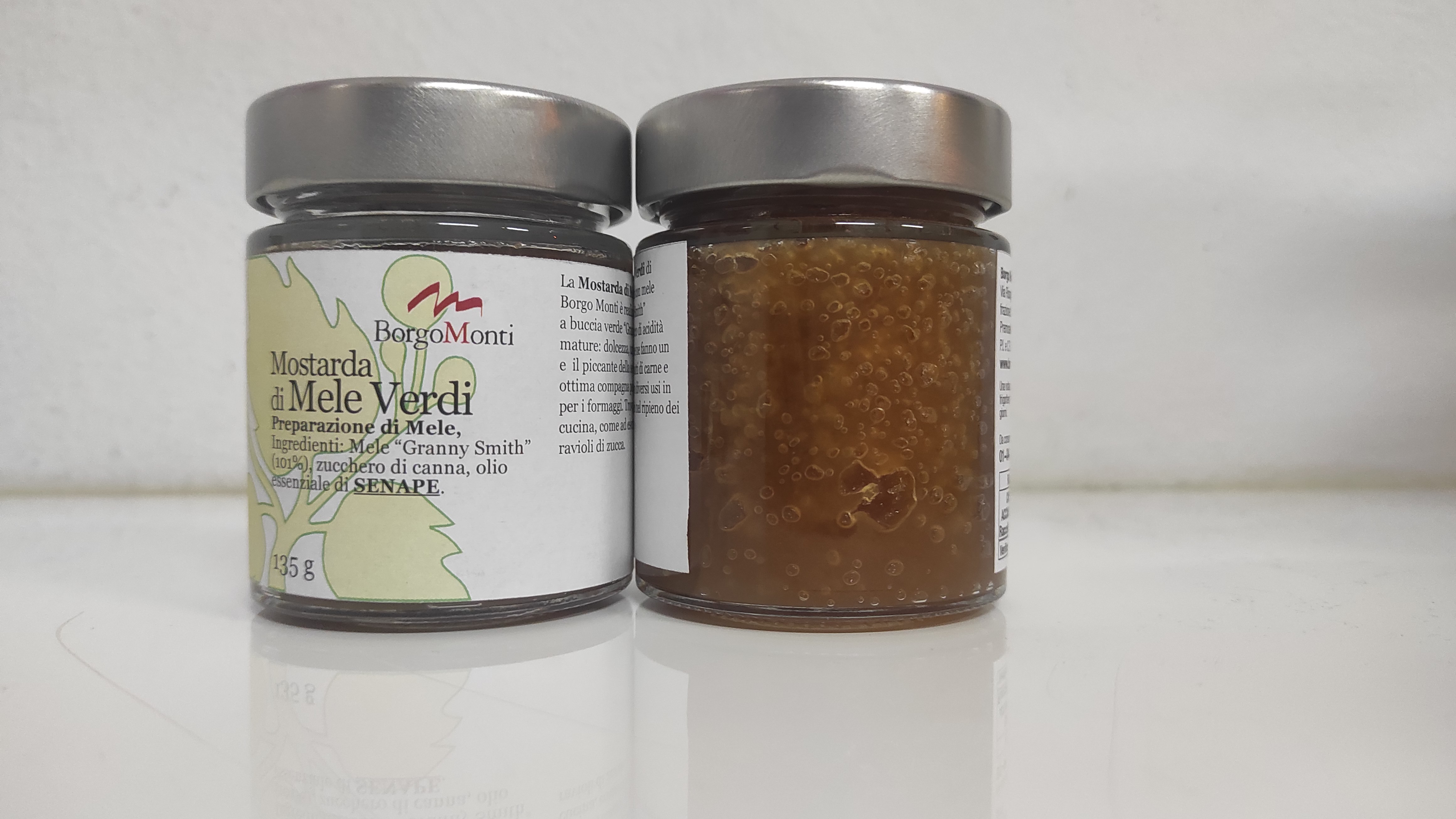 Mostarda di Mele Verdi